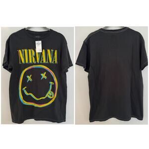 Nirvana Smile Band Tee